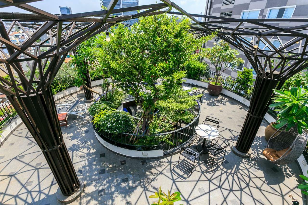 Aparthotel The Garden Building Ho-Chi-Minh-Stadt Exterior foto