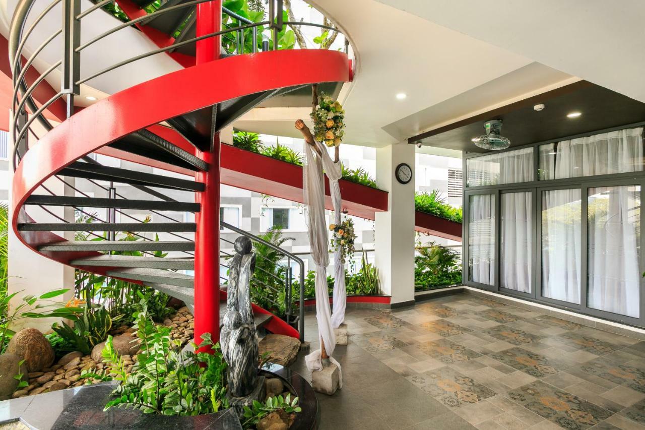 Aparthotel The Garden Building Ho-Chi-Minh-Stadt Exterior foto