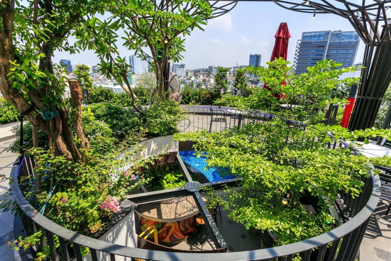 Aparthotel The Garden Building Ho-Chi-Minh-Stadt Exterior foto