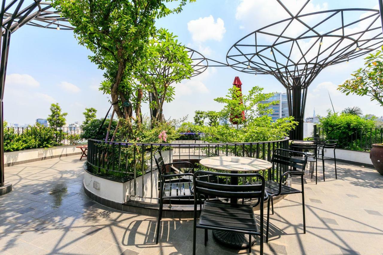 Aparthotel The Garden Building Ho-Chi-Minh-Stadt Exterior foto
