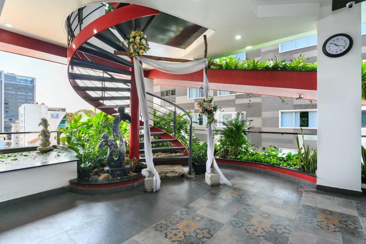 Aparthotel The Garden Building Ho-Chi-Minh-Stadt Exterior foto