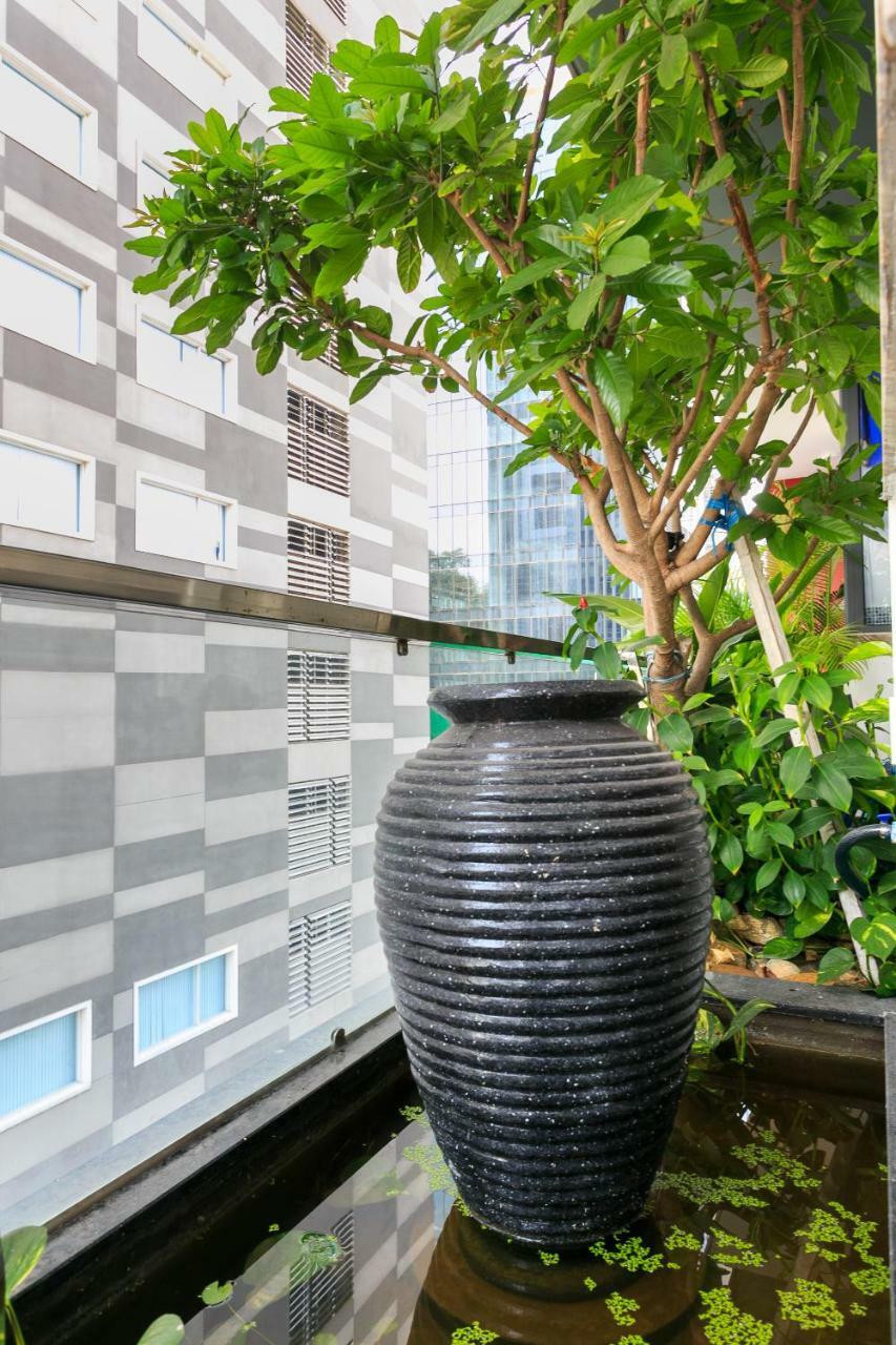 Aparthotel The Garden Building Ho-Chi-Minh-Stadt Exterior foto