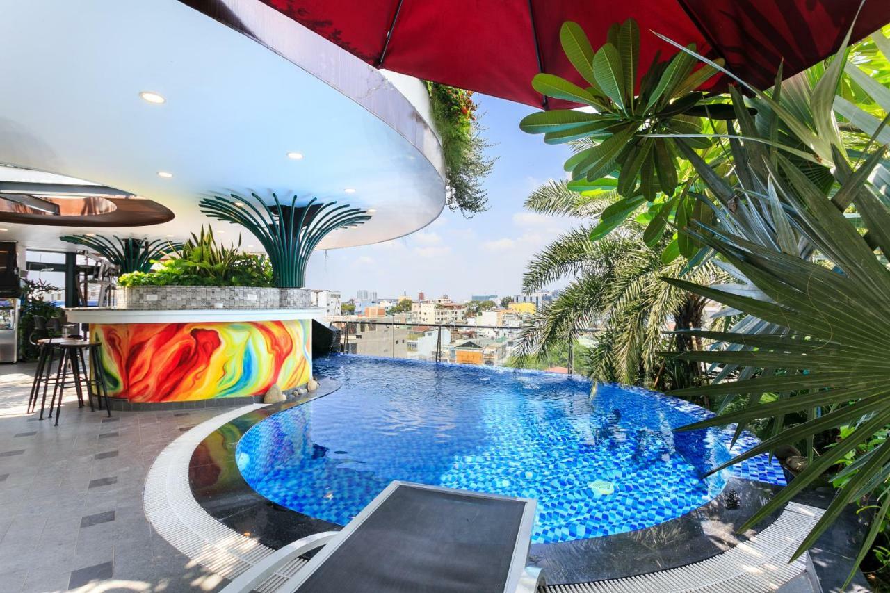 Aparthotel The Garden Building Ho-Chi-Minh-Stadt Exterior foto