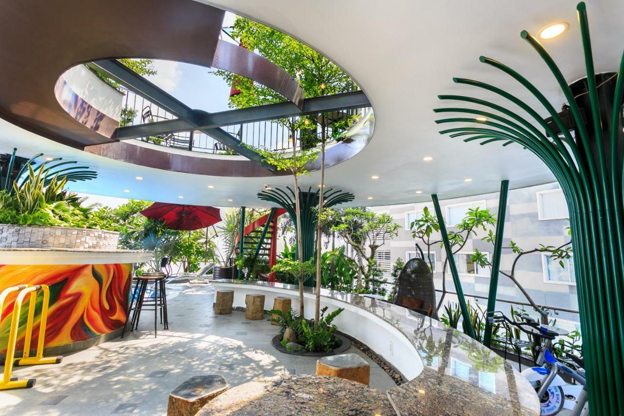 Aparthotel The Garden Building Ho-Chi-Minh-Stadt Exterior foto