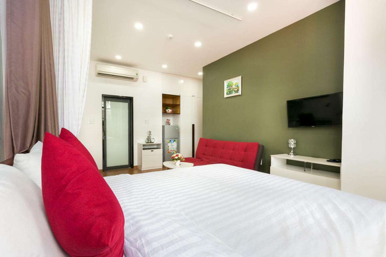 Aparthotel The Garden Building Ho-Chi-Minh-Stadt Exterior foto