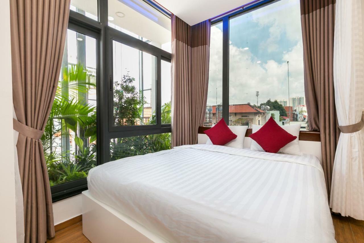 Aparthotel The Garden Building Ho-Chi-Minh-Stadt Exterior foto