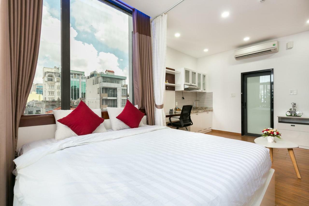 Aparthotel The Garden Building Ho-Chi-Minh-Stadt Exterior foto
