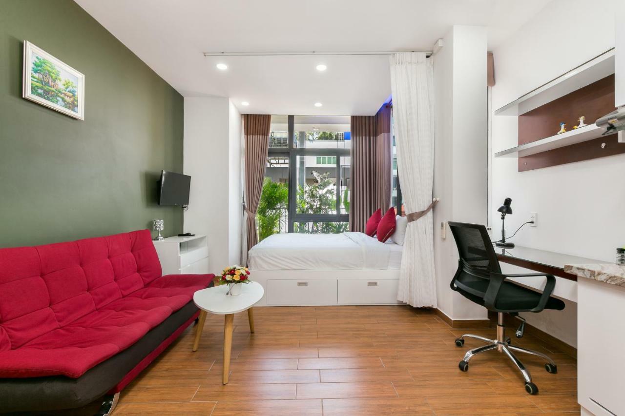 Aparthotel The Garden Building Ho-Chi-Minh-Stadt Exterior foto