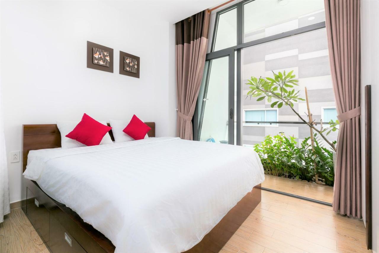 Aparthotel The Garden Building Ho-Chi-Minh-Stadt Exterior foto