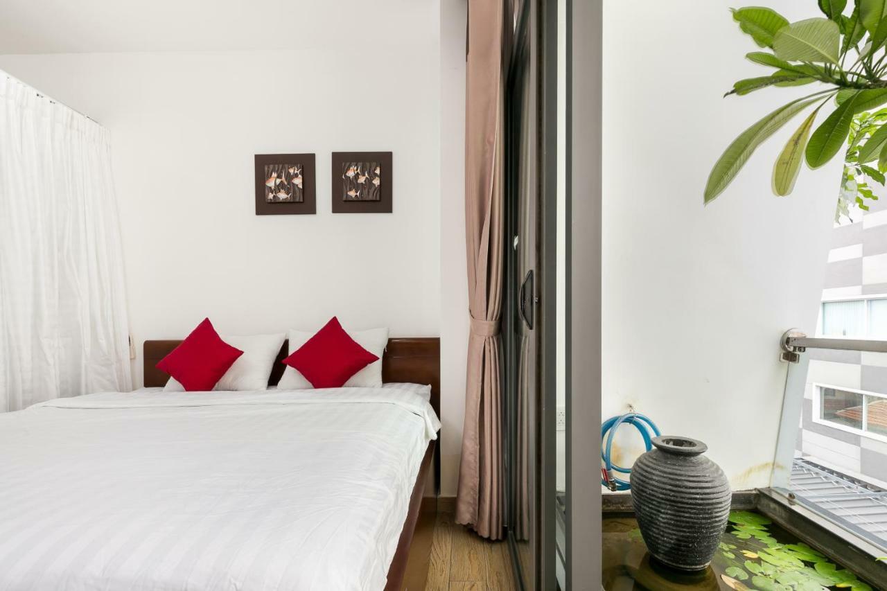 Aparthotel The Garden Building Ho-Chi-Minh-Stadt Exterior foto
