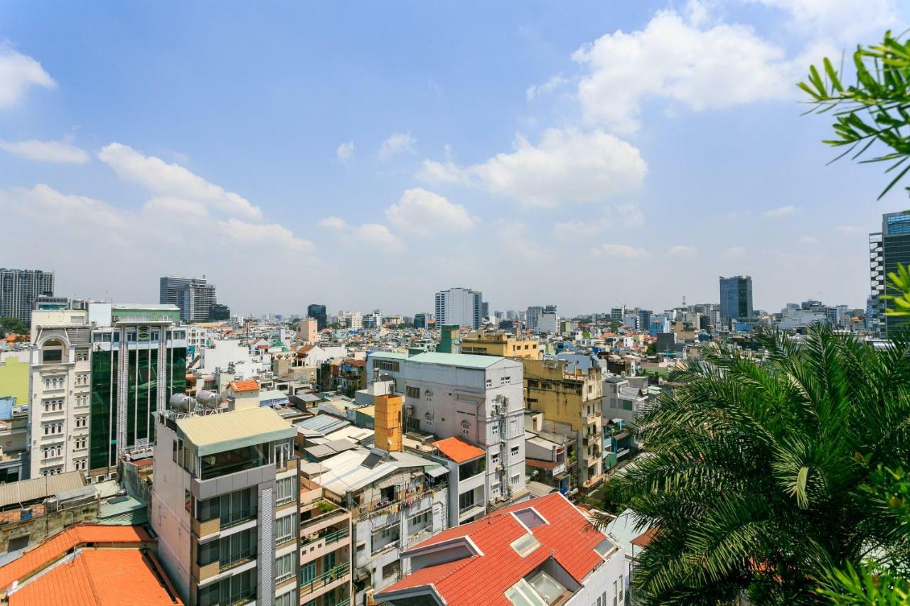 Aparthotel The Garden Building Ho-Chi-Minh-Stadt Exterior foto