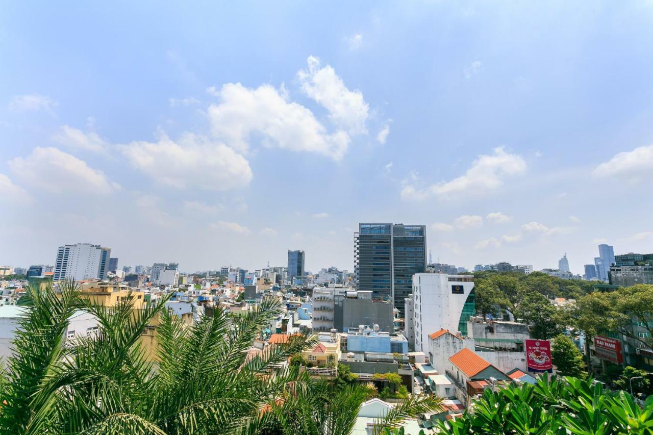 Aparthotel The Garden Building Ho-Chi-Minh-Stadt Exterior foto