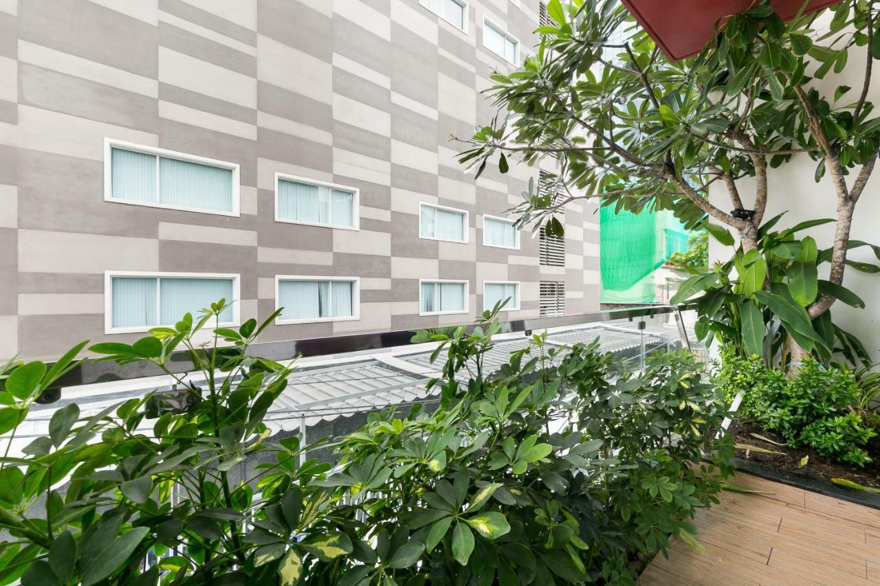 Aparthotel The Garden Building Ho-Chi-Minh-Stadt Exterior foto