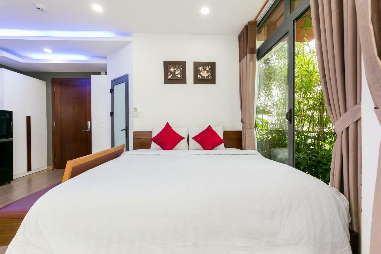 Aparthotel The Garden Building Ho-Chi-Minh-Stadt Exterior foto