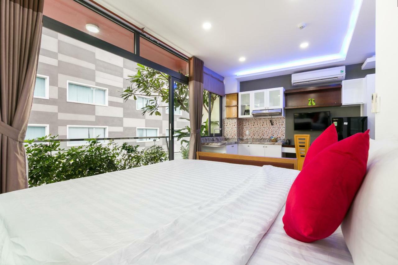 Aparthotel The Garden Building Ho-Chi-Minh-Stadt Exterior foto