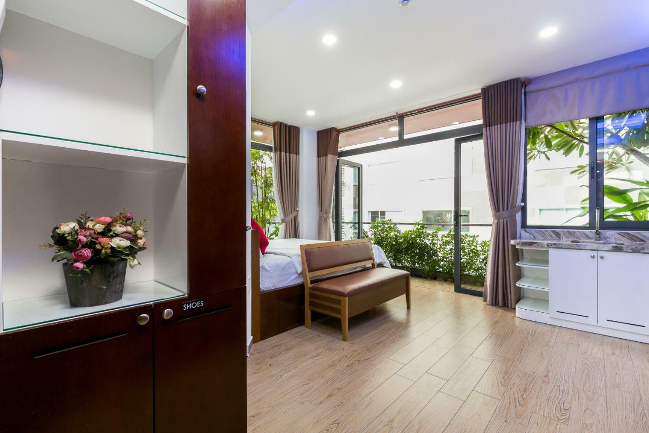 Aparthotel The Garden Building Ho-Chi-Minh-Stadt Exterior foto