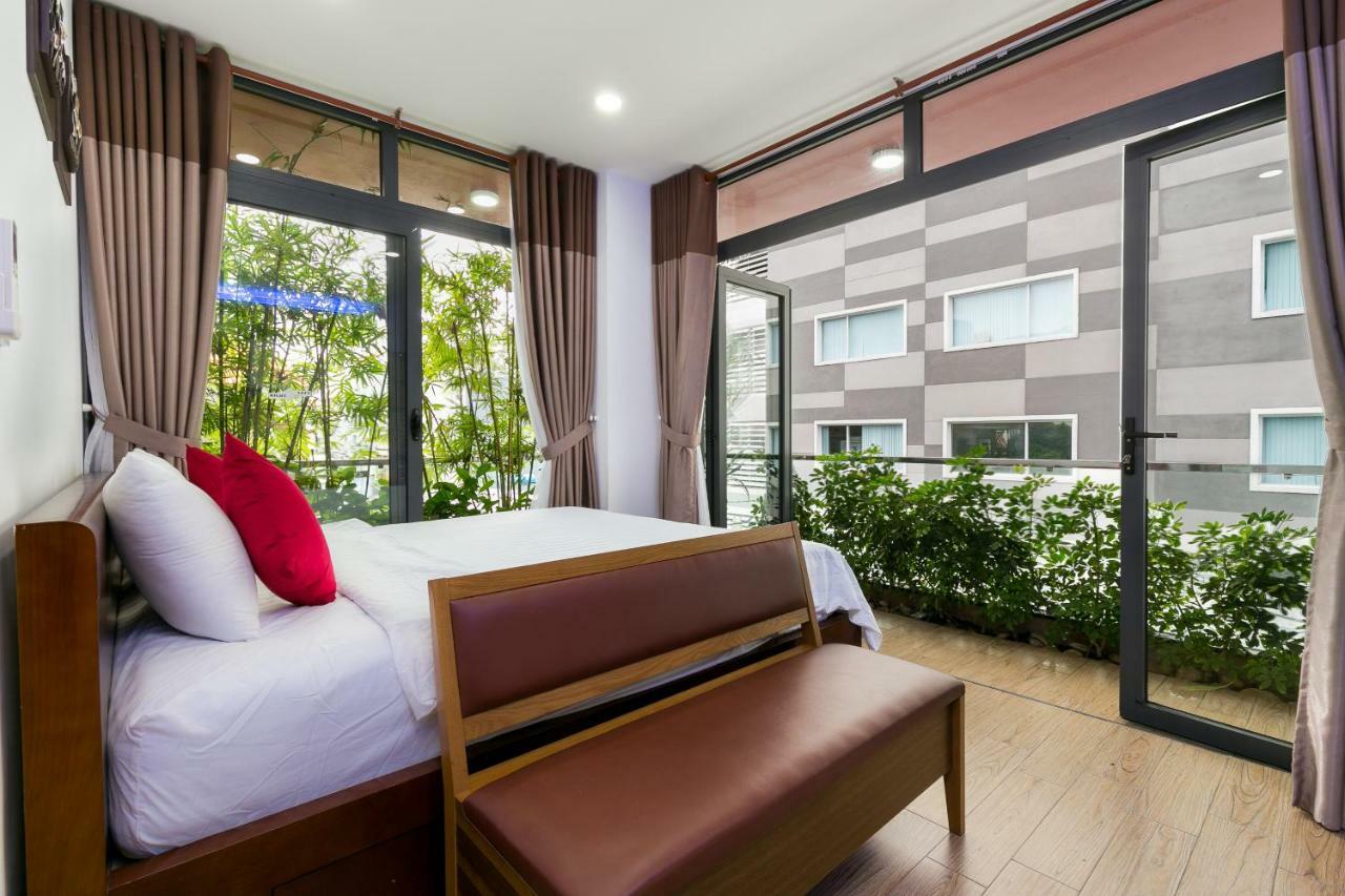 Aparthotel The Garden Building Ho-Chi-Minh-Stadt Exterior foto