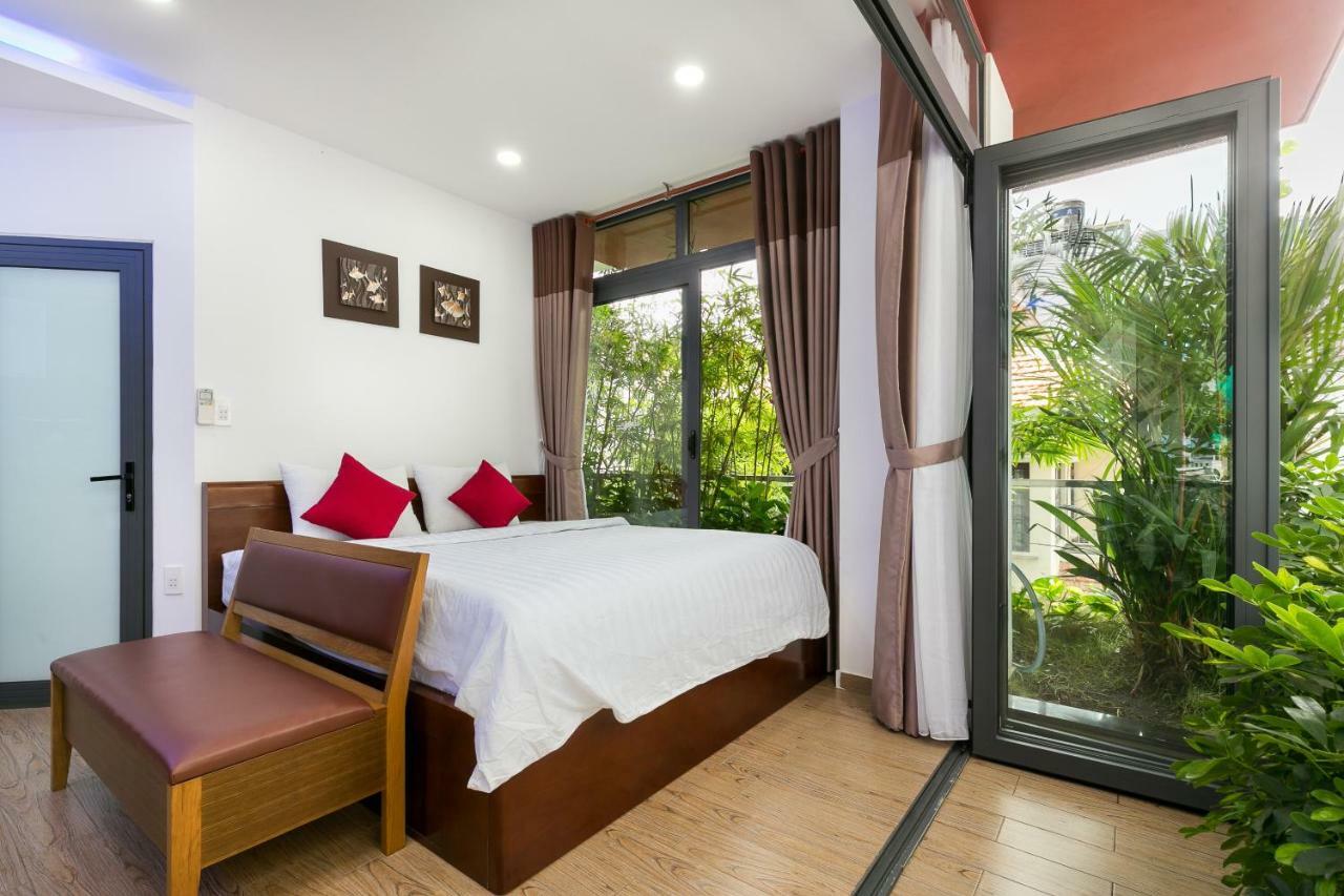 Aparthotel The Garden Building Ho-Chi-Minh-Stadt Exterior foto